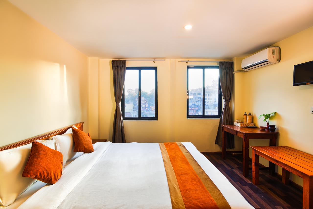Golden Temple Inn Kathmandu Esterno foto
