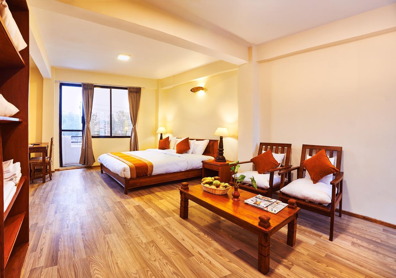 Golden Temple Inn Kathmandu Esterno foto
