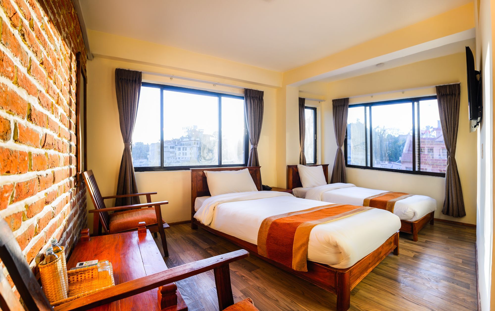 Golden Temple Inn Kathmandu Esterno foto