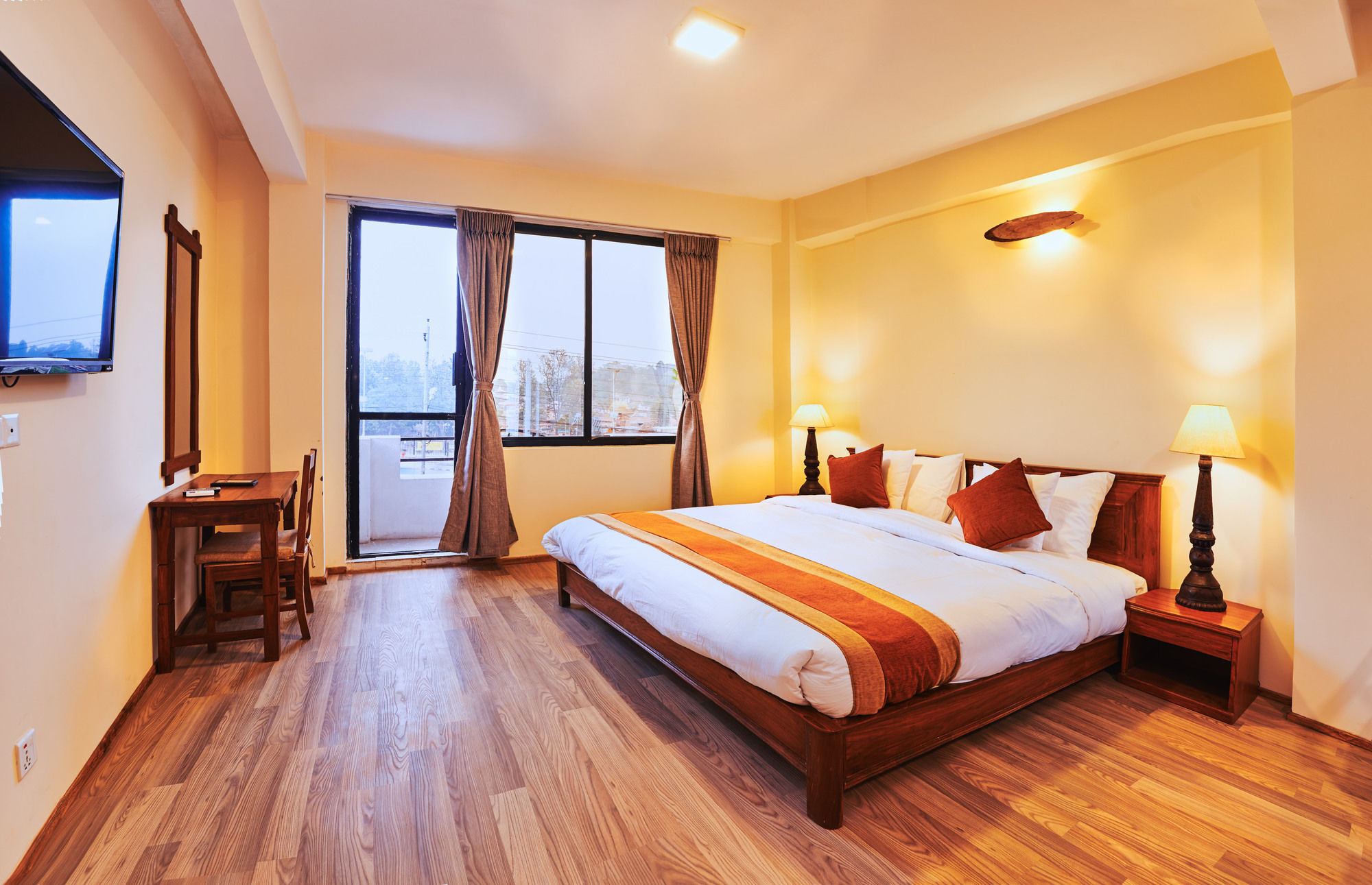 Golden Temple Inn Kathmandu Esterno foto