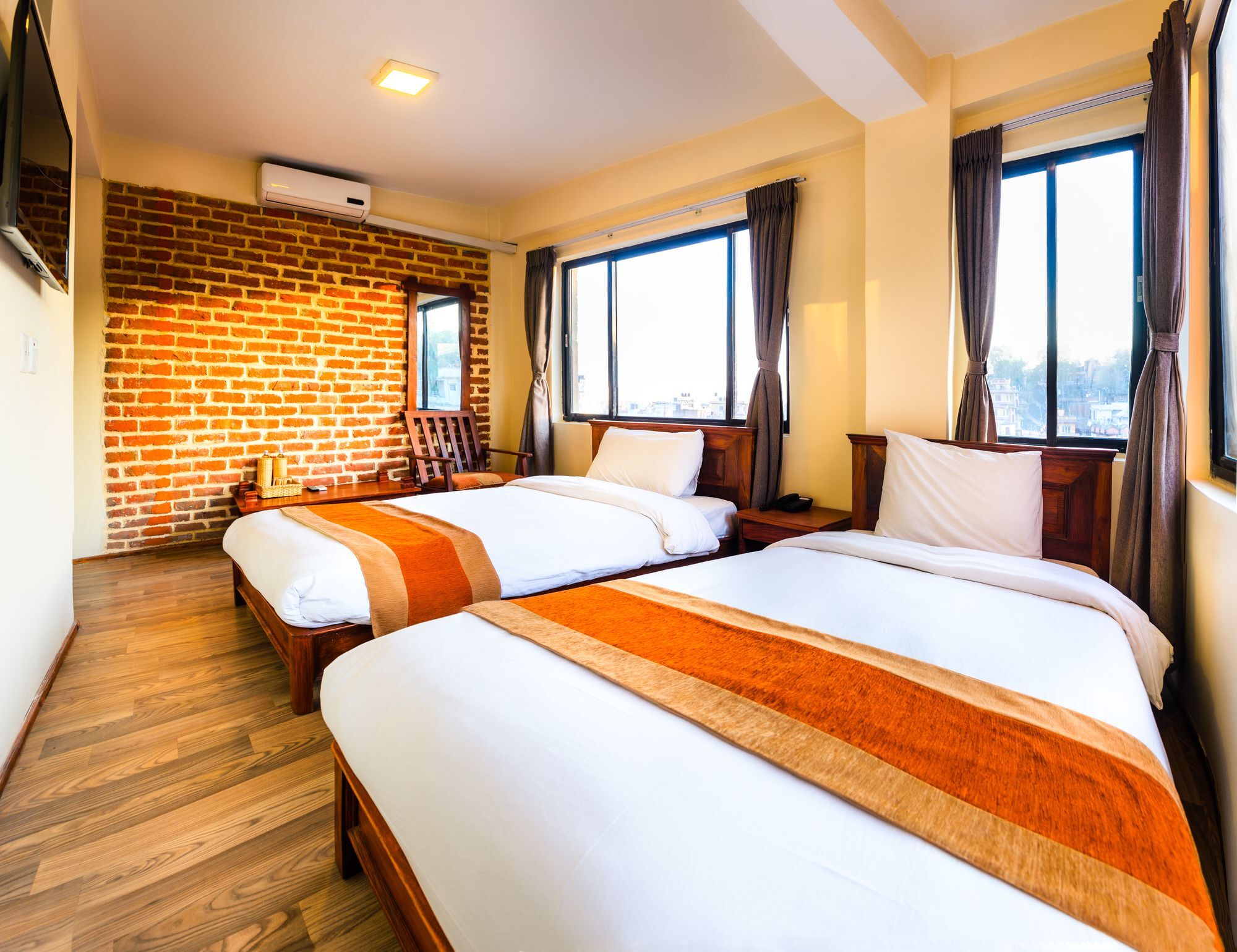 Golden Temple Inn Kathmandu Esterno foto