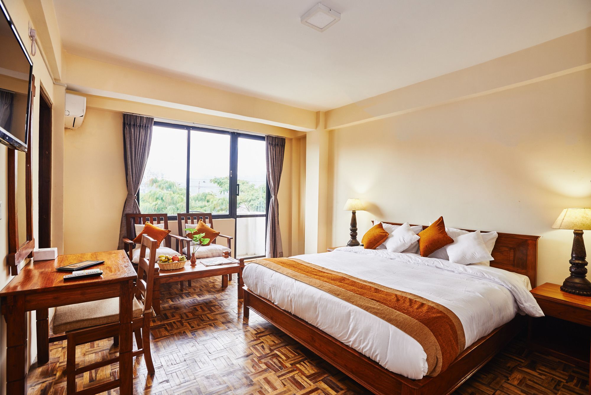 Golden Temple Inn Kathmandu Esterno foto