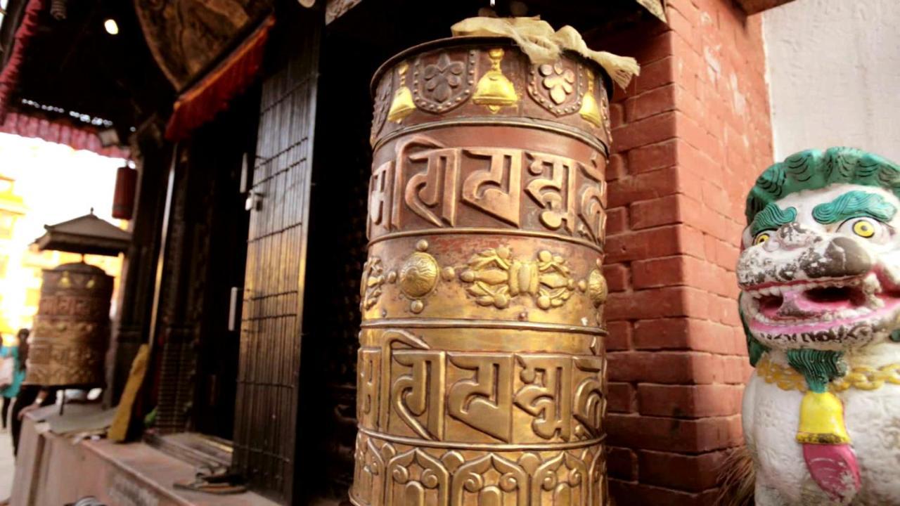 Golden Temple Inn Kathmandu Esterno foto